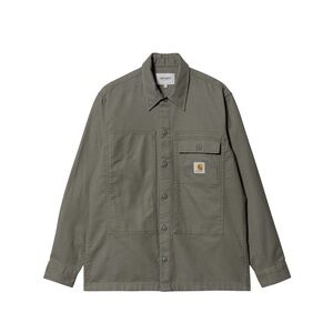 CARHARTT WIP CHARTER SHIRT, SMOKE GREEN